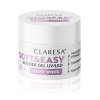 Claresa N Żel Soft&Easy Builder Milky White 12g