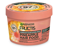 GARNIER Fructis Hair Food Maska olśniewający blask do włosów długich i matowych - Pineapple 400 ml