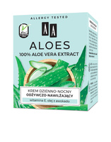 AA Aloes 100% Krem dzienno-nocny odżywczo nawilżający 50ml
