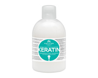KALLOS Szampon d/włosów 1000ml Keratin regen.&