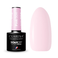 CLARESA Lakier hybrydowy Pink nr 504  5g