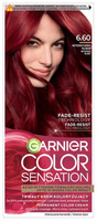 GARNIER Color Sensation Krem koloryzujący nr 6.60 - Intensywny Rubin 1op.