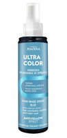 JOANNA Ultra Color Płukanka do włosów w sprayu niebieska 150 ml