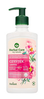 HERBAL CARE Ultradelikatny żel do higieny intymnej Czystek i pantenol 330 ml