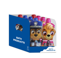 PSI PATROL Zestaw Żel pod prysznic i szampon 3w1 400 ml 1op.-8 szt. - mix