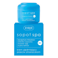 Ziaja Sopot Spa Krem ujędrniający przeciw zmarszczkom