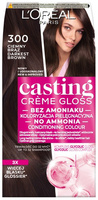 LOREAL Casting Creme Gloss Krem koloryzujący nr 300 Ciemny Brąz