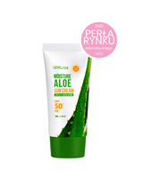 LEBELAGE Krem do twarzy SPF 50+ Moisture Aloe Sun