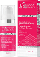 BIELENDA PROFESSIONAL Supremelab Cellular Krem intensywnie przeciwzmarszczkowy Senolytic Activator & Cellular Complex na dzień i noc 50 ml