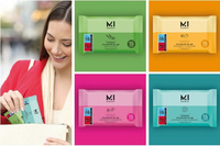 MARION Zestaw chusteczek odświeżających (4 rodz. x 14 sztuk) 5594