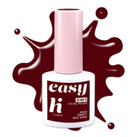 HI HYBRID Easy 3w1 Lakier hybrydowy nr. 620 Sweet Red Wine 5 ml