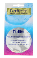 PERFECTA Peeling drobnoziarnisty do twarzy 8 ml
