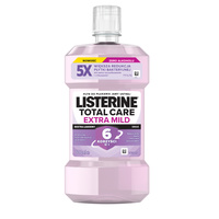 LISTERINE Płyn do płukania jamy ustnej Total Care - Extra Mild (łagodny smak) 500 ml