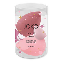 Joko Gąbki do makijażu 3 D - Eclectic Aura - 1op.-3szt