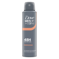 DOVE Men Care Energising Deo spray dla mężczyzn 150 ml