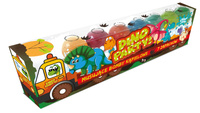 CHLAPU CHLAP Musujące Bomby do kąpieli  Dino Truck 1op.-7szt