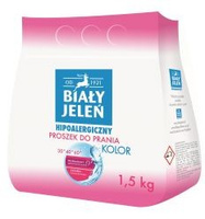 Biały Jeleń Proszek do prania hipoalergiczny Kolor 1,5kg