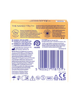 DUREX Sensual Extra Lube Prezerwatywy supercienkie - dodatkowo nawilżane 1 op.-3 sztuki