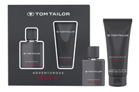 TOM TAILOR Adventurous Extreme Zestaw prezentowy męski (woda toaletowa 30 ml + żel pod prysznic 100 ml)