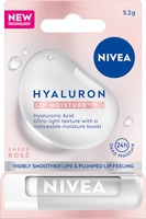 NIVEA Hyaluron Lip Moisture Plus Nawilżający balsam do ust - Sheer Rose 5.2 g