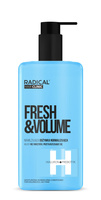 RADICAL HAIR CLINIC Fresh & Volume Nawilżająca odżywka normalizująca do włosów bez objętości i przetłuszczających się 260ml