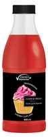 ENERGY OF VITAMINS Pianka do kąpieli Cherry Cupcake 800ml