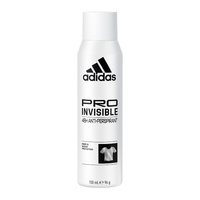 Adidas Pro Invisible Dezodorant w sprayu dla kobiet 150ml
