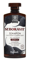 FARMONA Seboravit Szampon z wyciągiem z czarnej rzepy do włosów tłustych 300 ml
