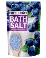 FRESH JUICE Sól do kąpieli z pianą Blueberry & Czarna Wiśnia 500 ml