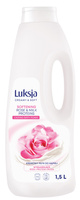 LUKSJA Creamy & Soft Kremowy Płyn do kąpieli Softening - Rose & Protein Milk 1500 ml