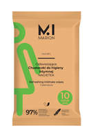 MARION Chusteczki do hig.int.Nagietek 10szt