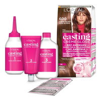 LOR CASTING nr 600 Ciemny Blond new &