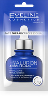 EVELINE Face Therapy Professional Maska-ampułka nawilżająca i wygładzająca z Kwasem hialuronowym 8 ml