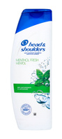 HEAD&SCHOULDERS Menthol Fresh Szampon do włosów przeciwłupieżowy 400 ml