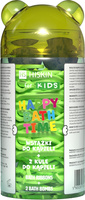 HISKIN for Kids Happy Bath Time Wstążki do kąpieli + 2 Kule do kąpieli - Miś