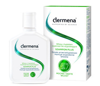Dermena Hair Care Plus Szampon przeciwłupieżowy hamujący wypadanie włosów 200ml