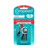 COMPEED Plastry na pęcherze na piętach dla kobiet - średnie 1 op. - 5 szt.