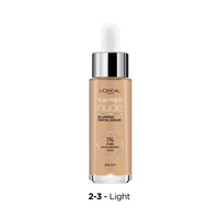 LOREAL True Match Nude Serum w podkładzie wyrównujące koloryt 2-3 Light 30 ml
