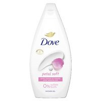 DOVE Petal Soft Żel pod prysznic 450 ml