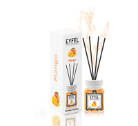 EYFEL Dyfuzor zapachowy z patyczkami - Mango 120ml