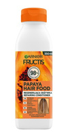 Fructis Hair Food Papaya Odżywka regenerująca do włosów zniszczonych 350ml