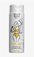 HISKIN Crazy Body Płyn do kąpieli i pod prysznic z rozświetlającym pyłem - PINA COLADA 250 ml