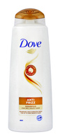 DOVE Anti Frizz Szampon wygładzający do włosów kręconych i suchych 400 ml