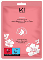 MARION Maska do stóp skarpetki Hibiskus 2x15ml