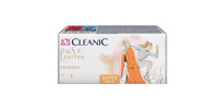 CLEANIC Pure Cotton Tampony Super z bawełny organicznej - 16 sztuk