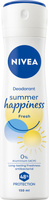 NIVEA Dezodorant damski w sprayu SUMMER HAPPINESS 150 ml