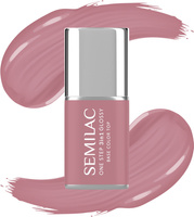 SEMILAC One Step Glossy 3in1 Lakier hybrydowy do paznokci S201 Earth Pink 7 ml