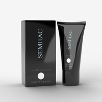 SEMILAC Akrylożel Elastic Acrylgel White Cream 30 g