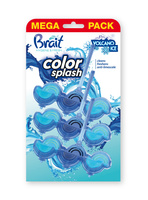 BRAIT Color Splash Kostka WC Volcano Ice 3 x 45 g