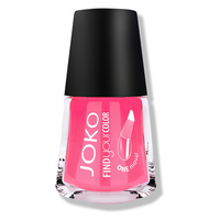 Joko Nails Lakiery do paznokci Find Your Color - 120 Crazy Pink